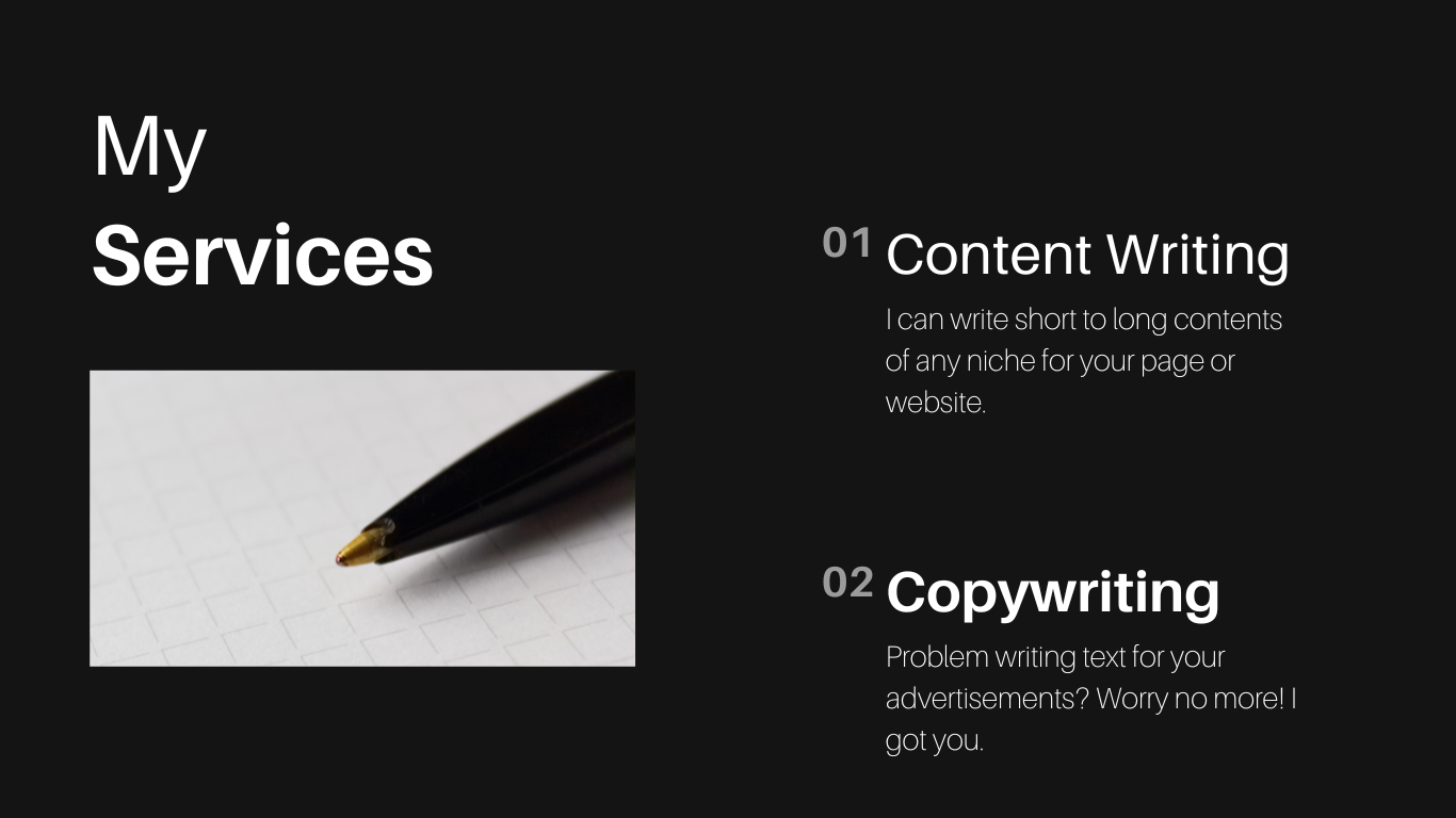 Services