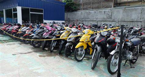motorcycles